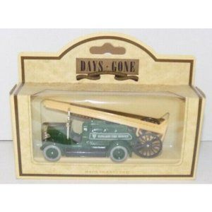 Lledo Days Gone 1934 Dennis Fire Engine Auxiliary Fire Service Diecast 1:43